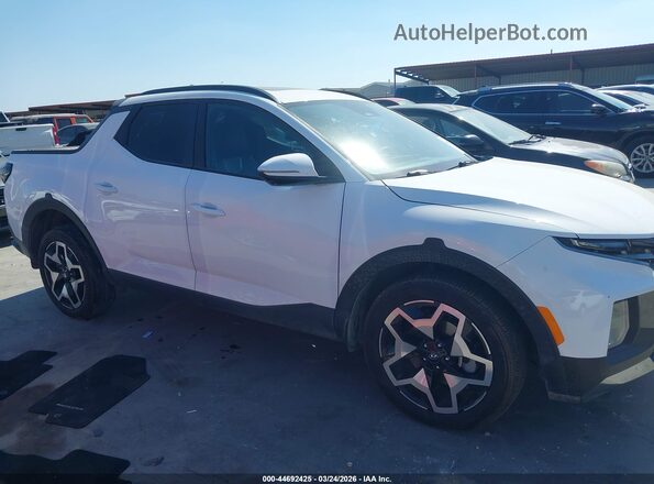 5NTJEDDF5RH125492 2024 HYUNDAI SANTA CRUZ White Widok wnętrza z tyłu