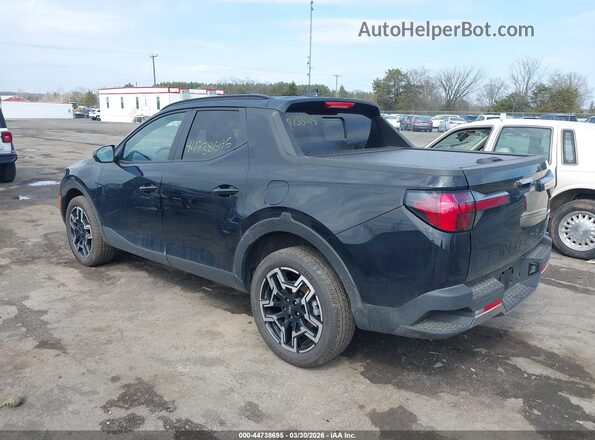 5NTJEDDF9TH169826 2026 HYUNDAI SANTA CRUZ Black Tył lewy