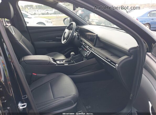 5NTJEDDF9TH169826 2026 HYUNDAI SANTA CRUZ Black Widok wnętrza z przodu