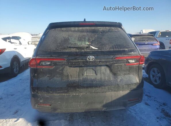 5TDAAAA55SS030547 2025 TOYOTA GRAND Black Հետևի տեսք