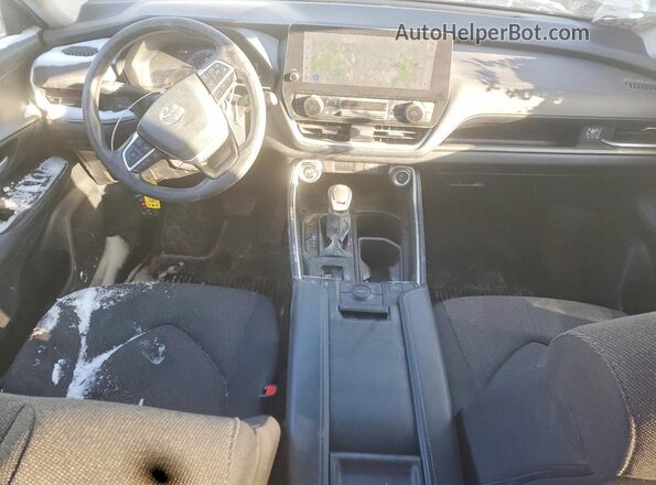 5TDAAAA55SS030547 2025 TOYOTA GRAND Black Առջևի վահանակի տեսք