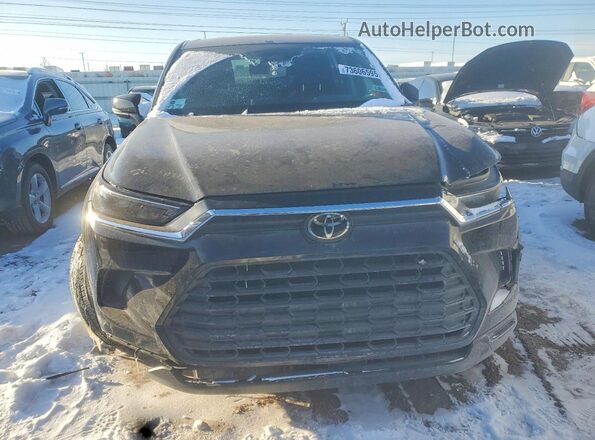 5TDAAAA55SS030547 2025 TOYOTA GRAND Black Դիմացի տեսք