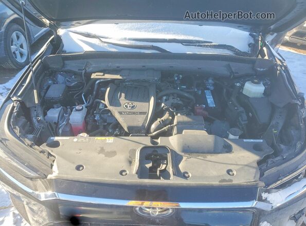 5TDAAAA55SS030547 2025 TOYOTA GRAND Black Սալոնի հետևի տեսք