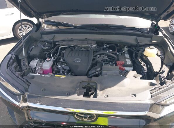 5TDAAAA56TS036715 2026 TOYOTA LE Black 