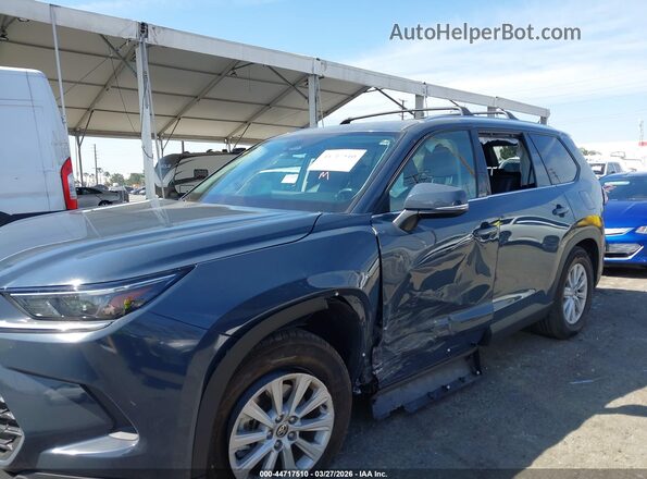 5TDAAAA59RS015950 2024 TOYOTA LE Blue Front view