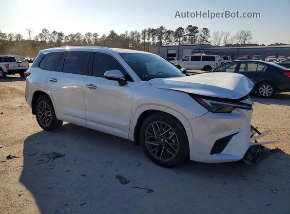 5TDAAAA60TS018459 2026 LEXUS TX White Front right