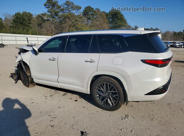 5TDAAAA60TS018459 2026 LEXUS TX White Rear left