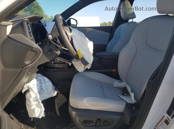 5TDAAAA60TS018459 2026 LEXUS TX White Front interior view