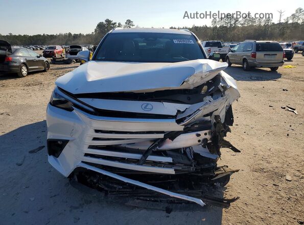 5TDAAAA60TS018459 2026 LEXUS TX White Front view
