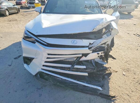 5TDAAAA60TS018459 2026 LEXUS TX White Engine compartment view
