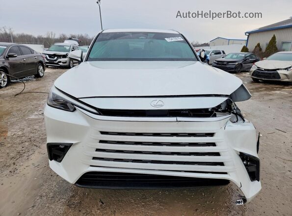 5TDAAAA63RS009232 2024 LEXUS TX White Front view