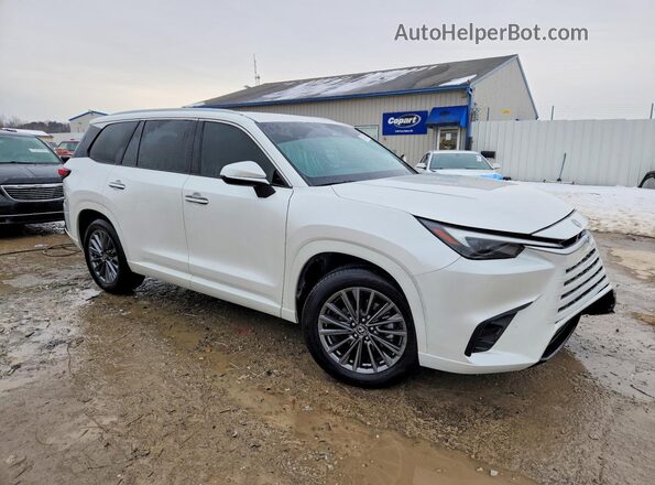 5TDAAAA63RS009232 2024 LEXUS TX White Front right