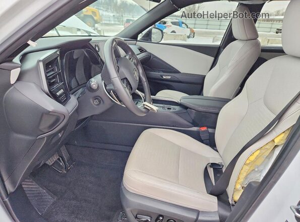 5TDAAAA63RS009232 2024 LEXUS TX White Front interior view