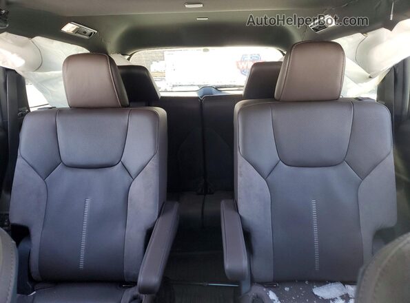 5TDAAAA64RS007103 2024 LEXUS TX Black Rear seats view
