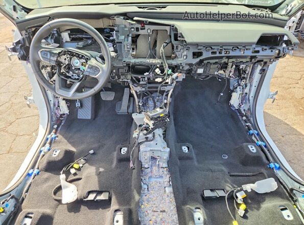 5TDAAAA64RS011944 2024 LEXUS TX White Vista del salpicadero