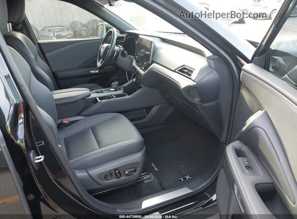 5TDAAAA65SS015118 2025 LEXUS TX 350 Black წინა სალონის ხედი