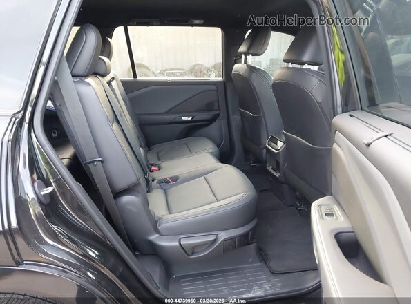 5TDAAAA65SS015118 2025 LEXUS TX 350 Black VIN კოდის სტიკერის ხედი