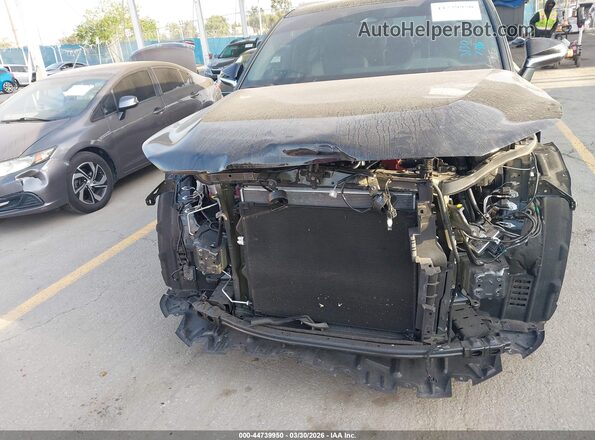 5TDAAAA65SS015118 2025 LEXUS TX 350 Black წინა ხედი
