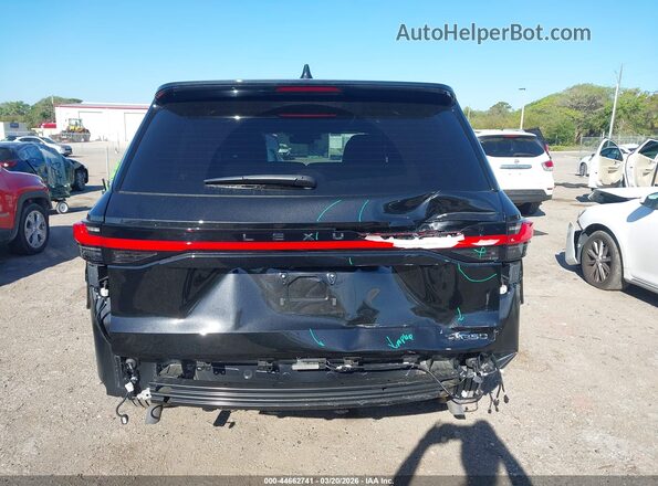5TDAAAA67SS015394 2025 LEXUS TX 350 Black 