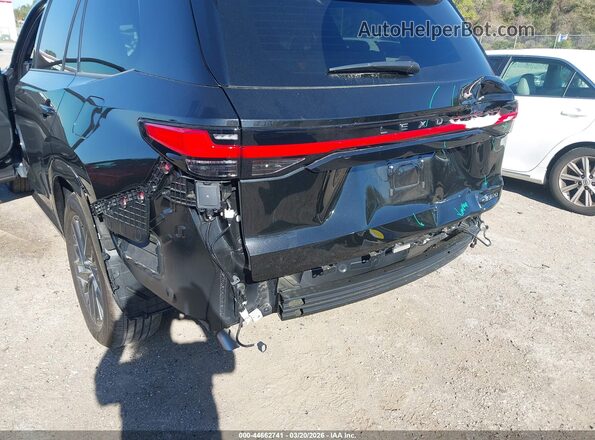 5TDAAAA67SS015394 2025 LEXUS TX 350 Black Դիմացի տեսք