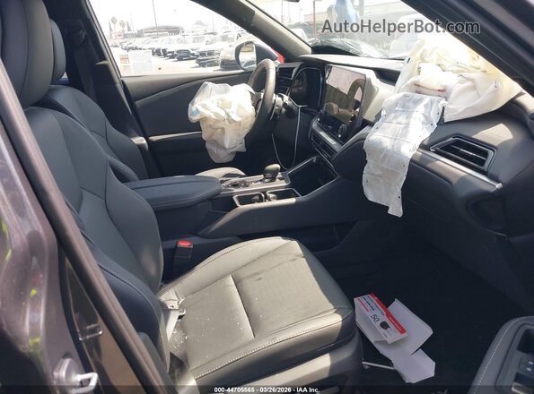 5TDAAAA67TS019916 2026 LEXUS TX 350 Gray Widok wnętrza z przodu