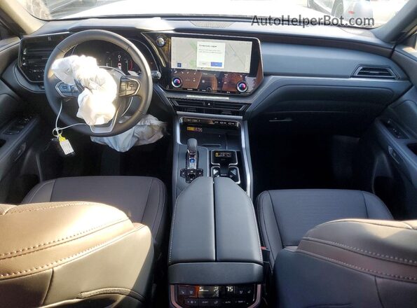 5TDAAAA68TS018421 2026 LEXUS TX Silver Вид панелі приладів
