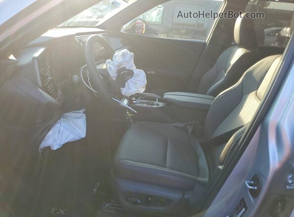 5TDAAAA68TS018421 2026 LEXUS TX Silver Вид салону спереду