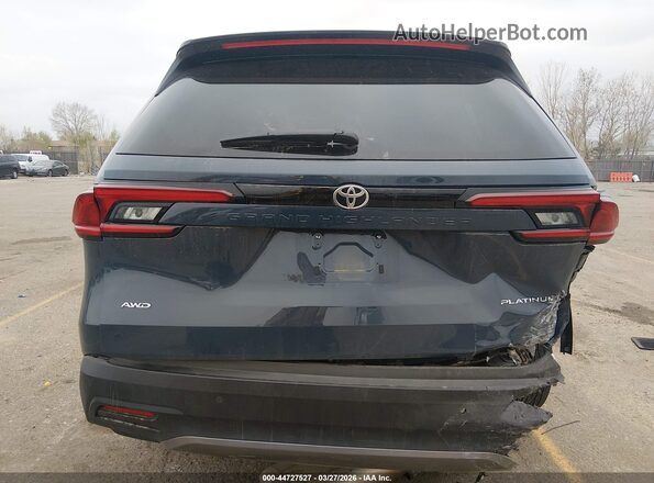 5TDAAAB50SS083784 2025 TOYOTA GRAND HIGHLANDER Blue 