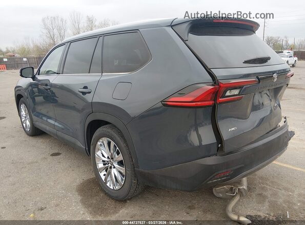 5TDAAAB50SS083784 2025 TOYOTA GRAND HIGHLANDER Blue Trasero izquierdo