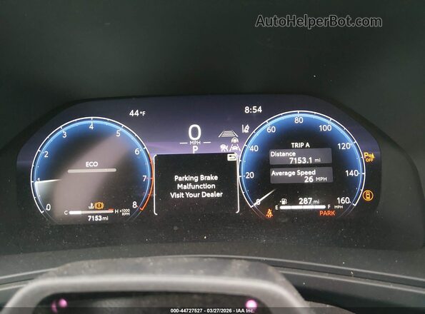 5TDAAAB50SS083784 2025 TOYOTA GRAND HIGHLANDER Blue Vista de los asientos traseros