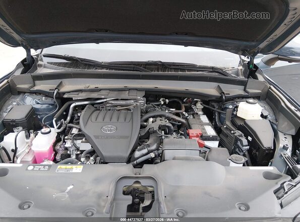 5TDAAAB50SS083784 2025 TOYOTA GRAND HIGHLANDER Blue Vista trasera