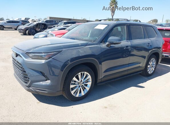 5TDAAAB50TS108037 2026 TOYOTA GRAND HIGHLANDER Gray 