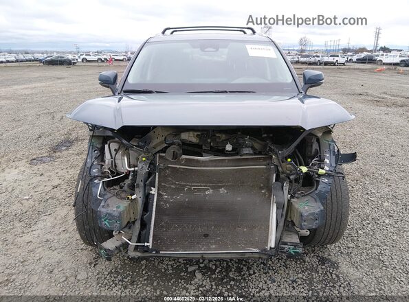 5TDAAAB51RS007274 2024 TOYOTA LE Blue Rear interior view