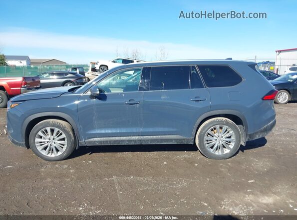 5TDAAAB52RS050652 2024 TOYOTA GRAND HIGHLANDER Blue 360 interior view