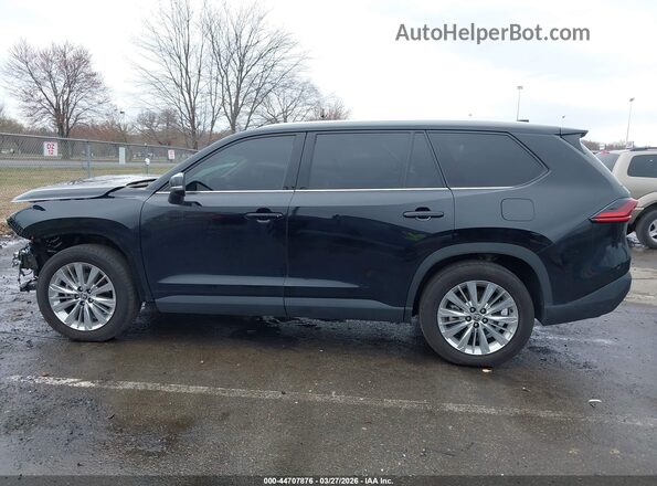 5TDAAAB52SS075928 2025 TOYOTA GRAND HIGHLANDER Black Панорамний вид салону 360°