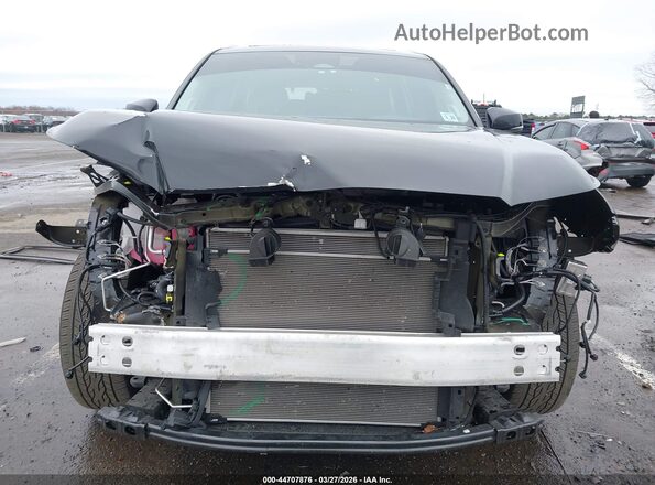5TDAAAB52SS075928 2025 TOYOTA GRAND HIGHLANDER Black Вид щитка приладів