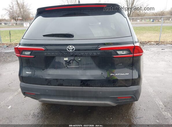 5TDAAAB52SS075928 2025 TOYOTA GRAND HIGHLANDER Black 
