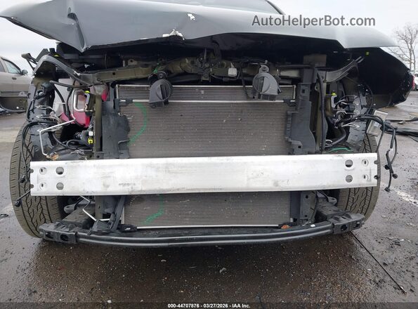 5TDAAAB52SS075928 2025 TOYOTA GRAND HIGHLANDER Black Вид спереду