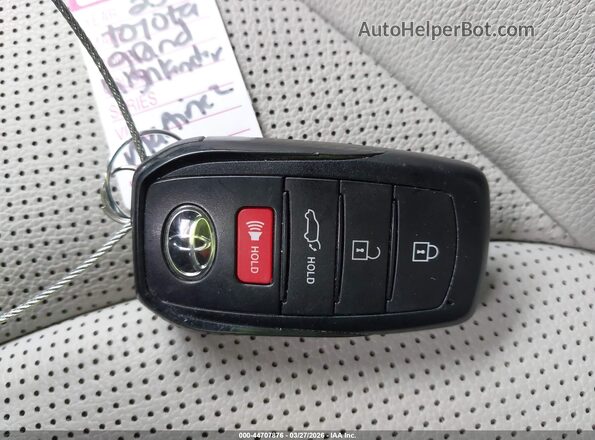 5TDAAAB52SS075928 2025 TOYOTA GRAND HIGHLANDER Black Вид панелі приладів