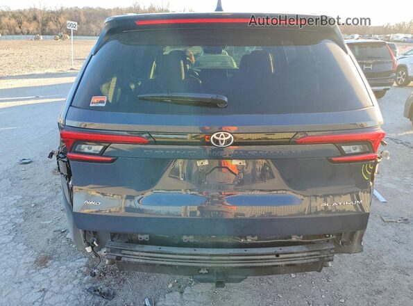 5TDAAAB53RS018583 2024 TOYOTA GRAND Gray Widok z tyłu