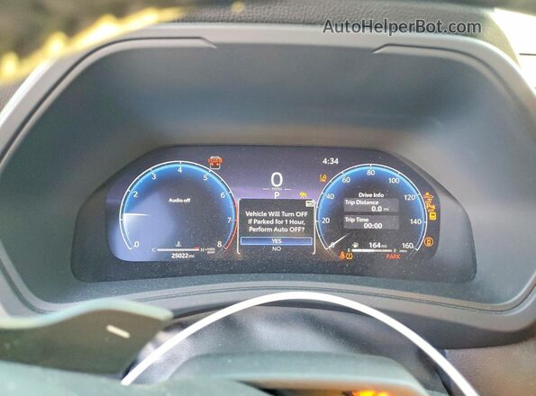 5TDAAAB53RS018583 2024 TOYOTA GRAND Gray Widok zestawu wskaźników