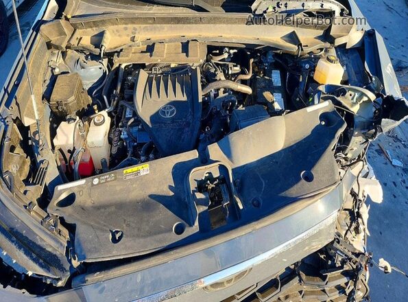5TDAAAB53SS071905 2025 TOYOTA GRAND Gray Շարժիչի բաժամունքի տեսք