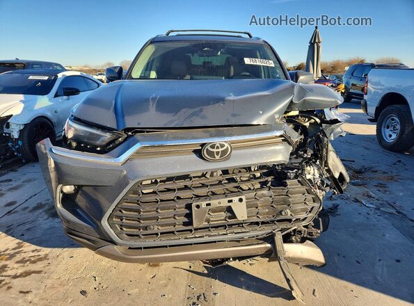 5TDAAAB53SS071905 2025 TOYOTA GRAND Gray Դիմացի տեսք