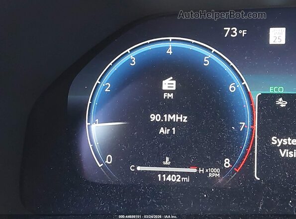 5TDAAAB53SS074710 2025 TOYOTA GRAND HIGHLANDER White 