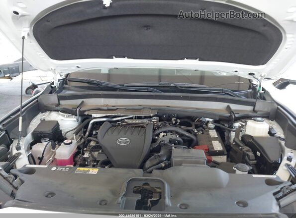 5TDAAAB53SS074710 2025 TOYOTA GRAND HIGHLANDER White Widok z tyłu