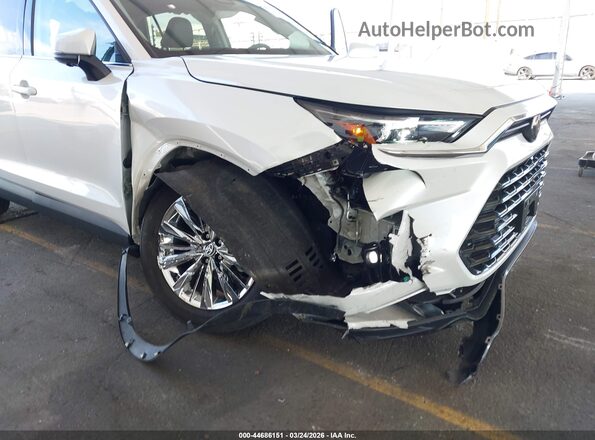 5TDAAAB53SS074710 2025 TOYOTA GRAND HIGHLANDER White Widok z przodu