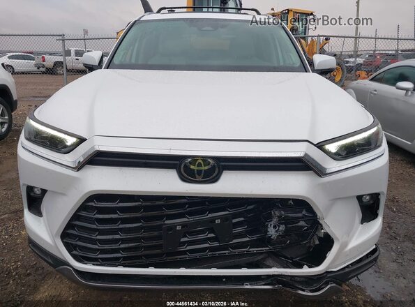 5TDAAAB53TS127066 2026 TOYOTA GRAND HIGHLANDER Белый Вид щитка приборов
