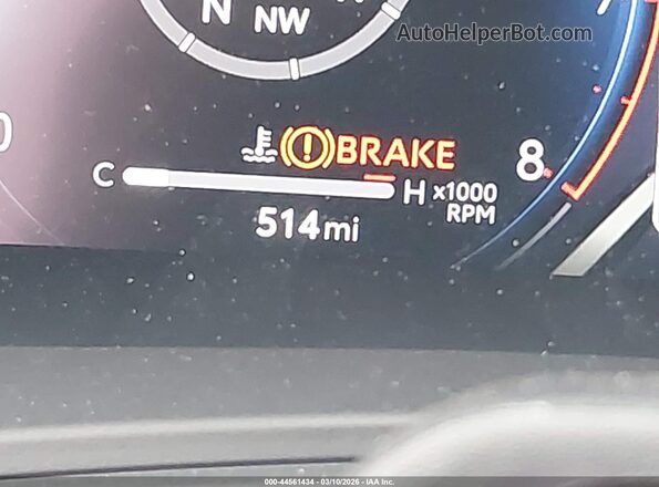 5TDAAAB53TS127066 2026 TOYOTA GRAND HIGHLANDER Белый 