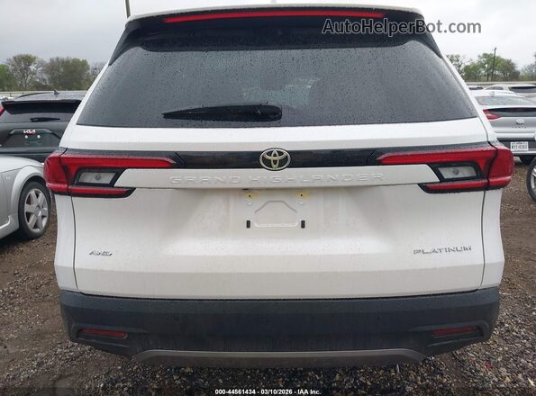 5TDAAAB53TS127066 2026 TOYOTA GRAND HIGHLANDER Белый 