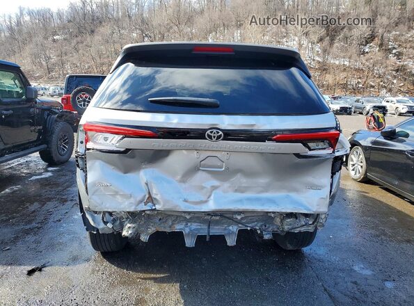 5TDAAAB54RS028474 2024 TOYOTA LE Silver Rear view